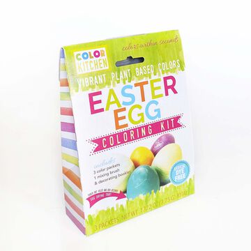 Color Kitchen Easter Egg Coloring Kit