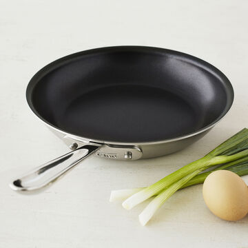 All-Clad d5 Brushed Stainless Steel Nonstick Skillet