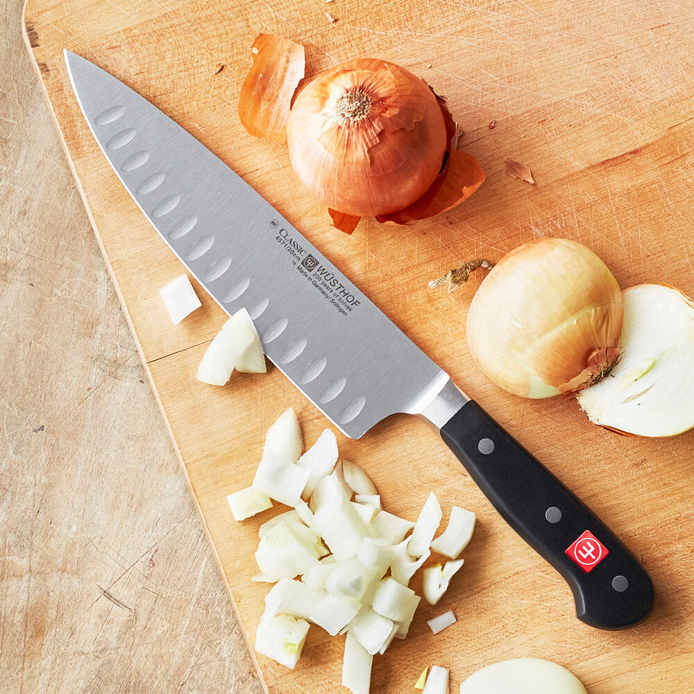 Wüsthof Classic HollowGround DemiBolster Chef’s Knife, 8" Sur La Table