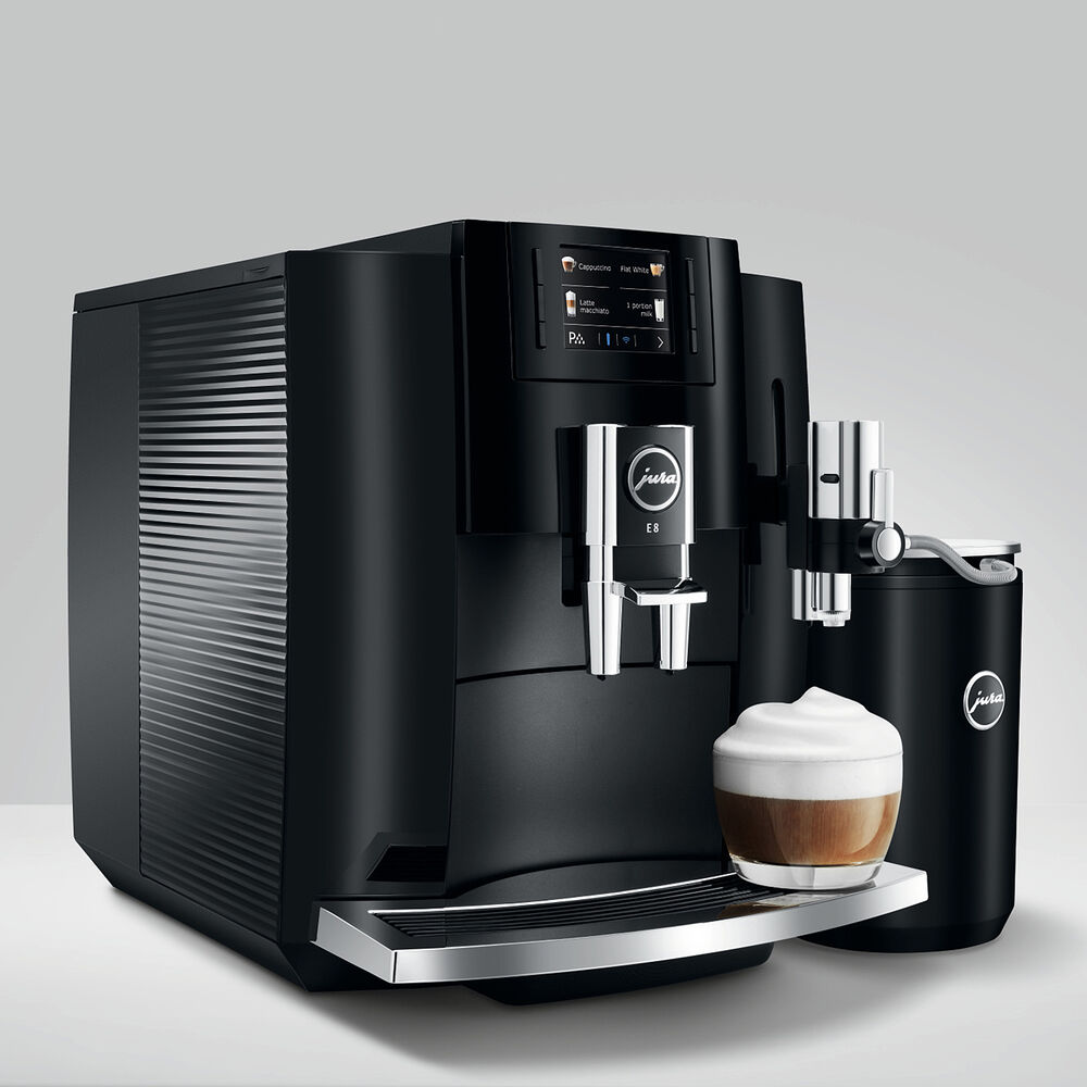 Jura E8 Black Automatic Coffee Machine Sur La Table