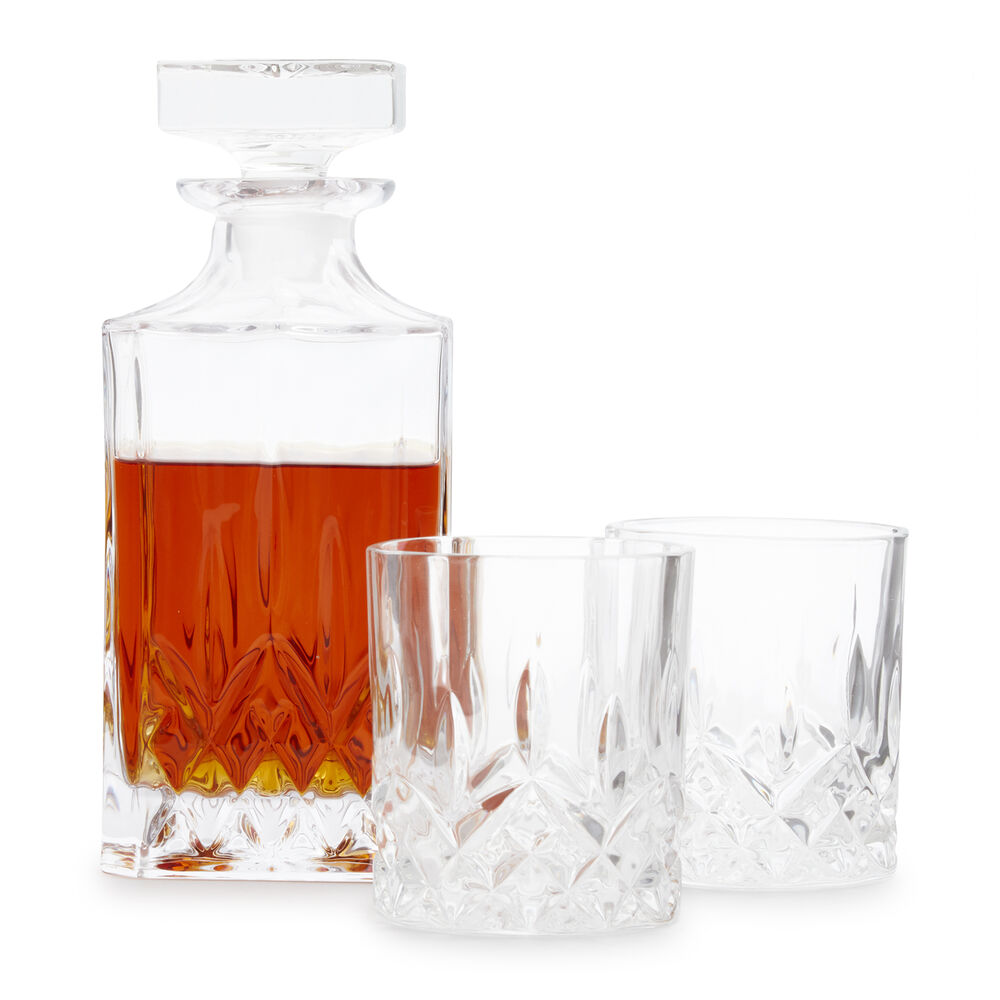 Viski Admiral 3 Pc Decanter Set Sur La Table