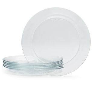Duralex Lys Dinner Plate, Set of 6