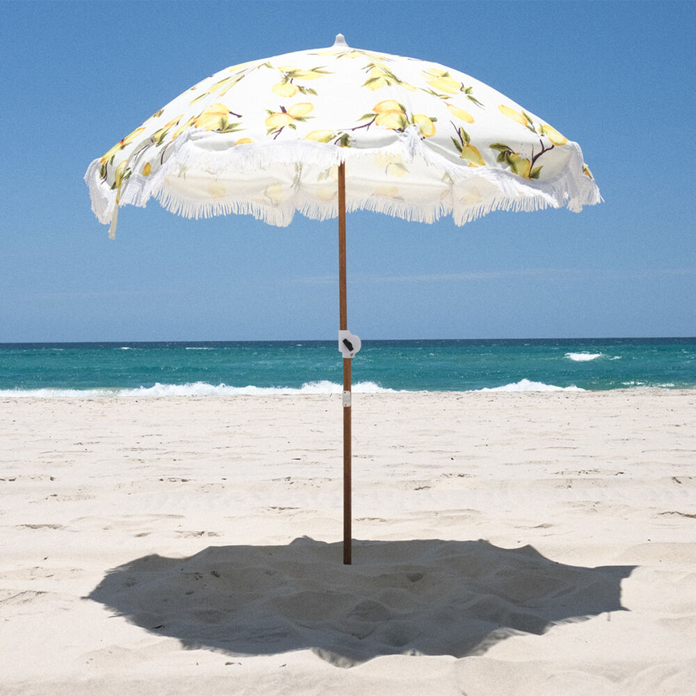 Striped Outdoor Umbrella Sur La Table