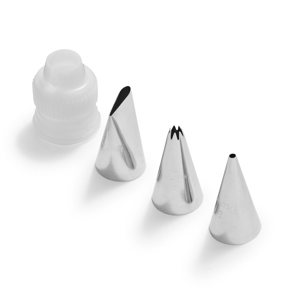 Wilton 4Piece Tip & Coupler Set Sur La Table