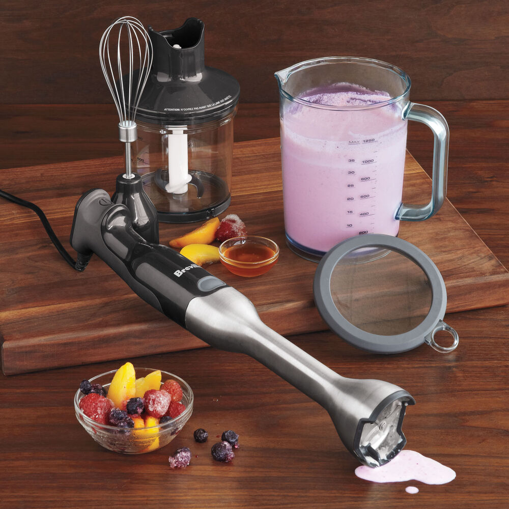 Breville Control Grip Immersion Blender Sur La Table
