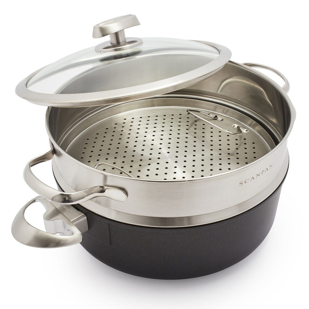 Scanpan Pro S5 Braise And Steam 4 25 Qt Sur La Table