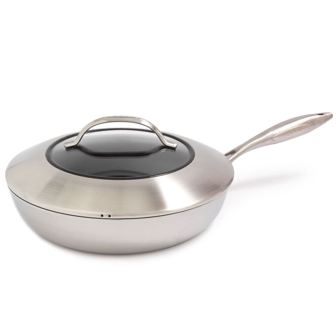 Scanpan Ctx Nonstick Saute Pans Sur La Table