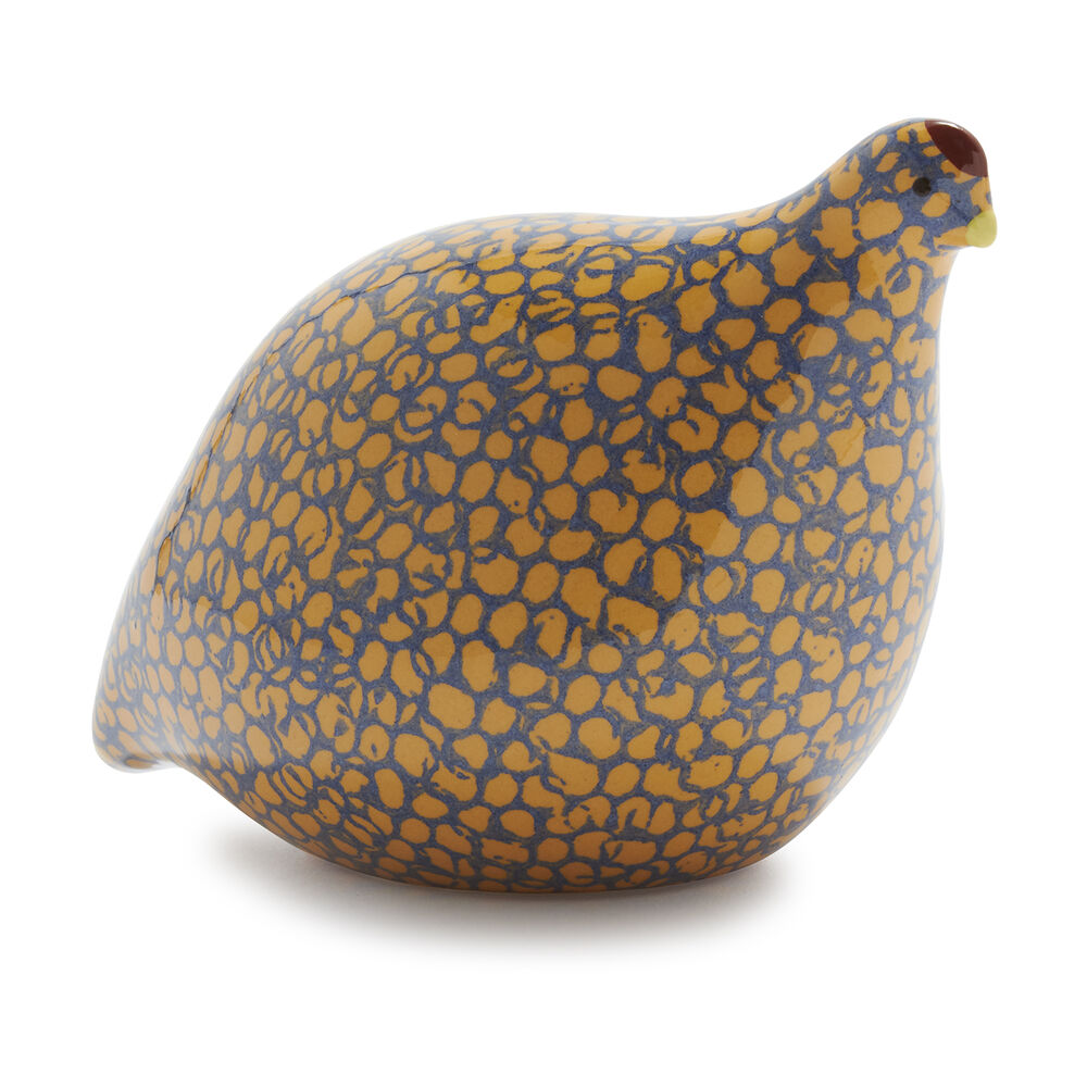 Decorative Ceramic Quails Sur La Table