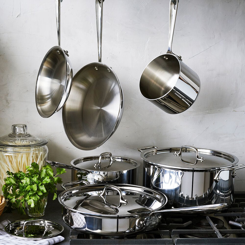 all clad stainless steel cookware amazon
