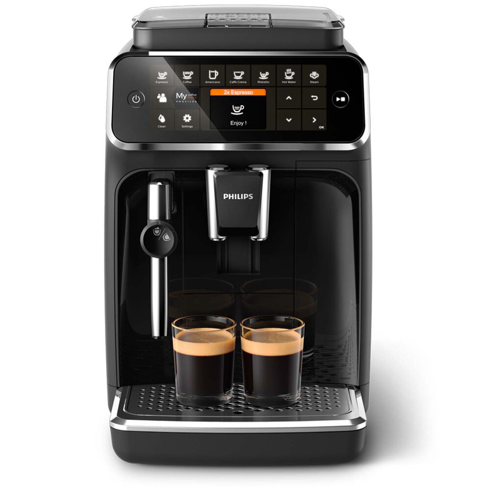 Philips 4300 Fully Automatic Espresso Machine with Classic Milk Frother