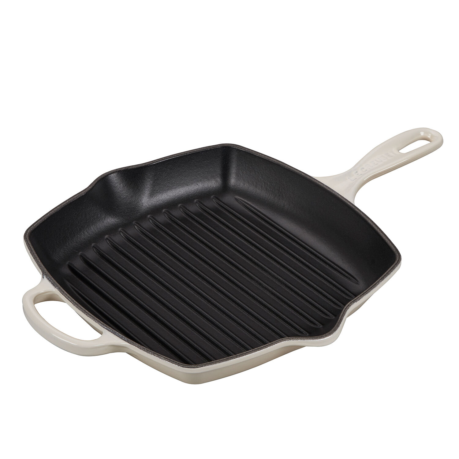 le creuset signature square skillet grill