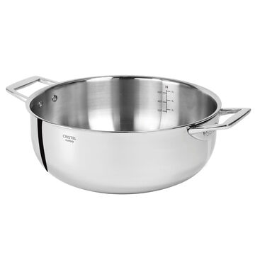 Cristel Castel&#8217;Pro 5-Ply Stewpots with Stainless Steel Lid