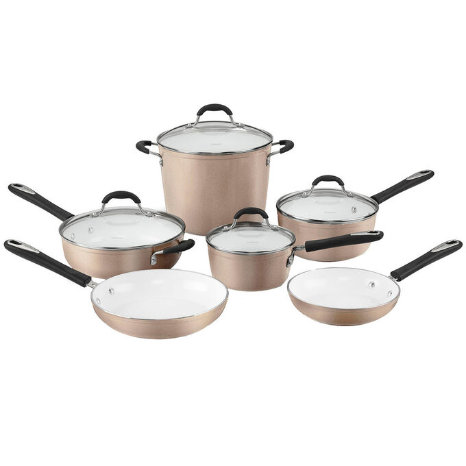Cuisinart Elements 10 Piece Nonstick Cookware Set Sur La Table