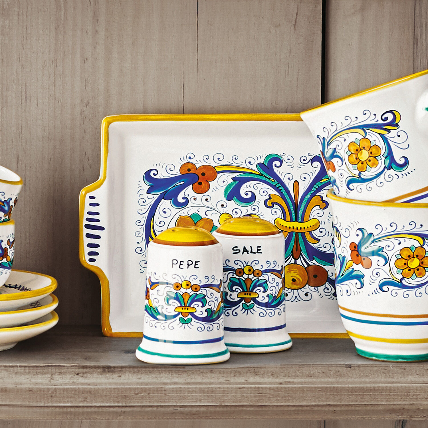 salt & pepper dinner set