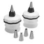 OXO 8-Piece Silicone Decorating Set OXO 8-Piece Silicone Decorating Set