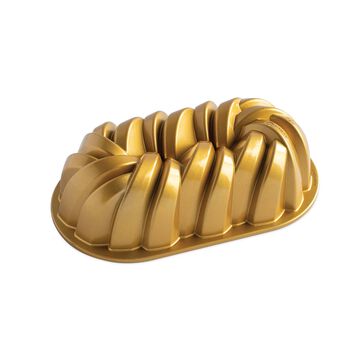 Nordic Ware 75th Anniversary Braided Loaf Pan