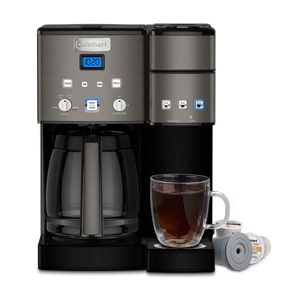 Cuisinart Coffee Center 12 Cup Coffee Maker And Single Serve Brewer Sur La Table