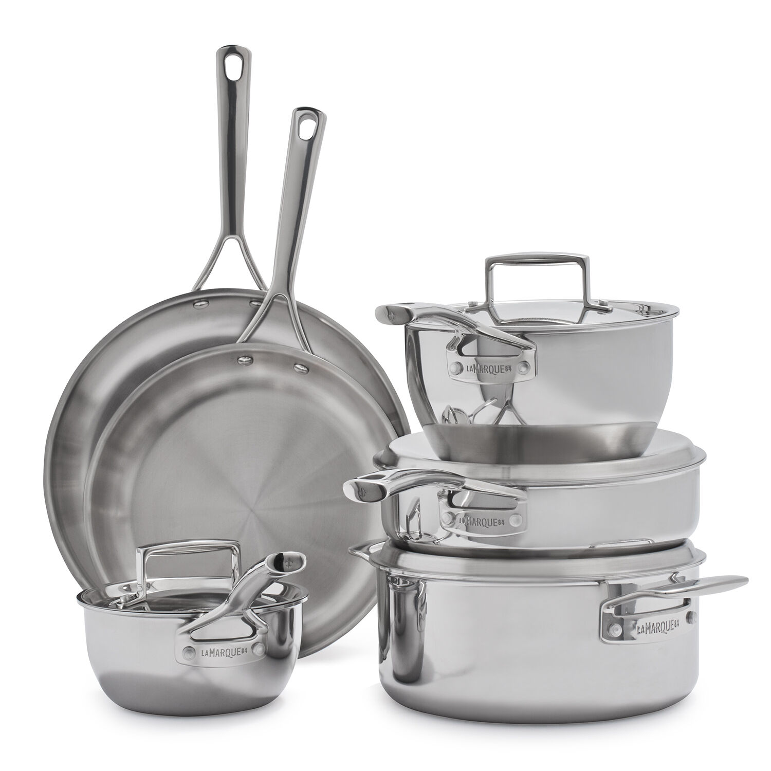 stainless steel cookware