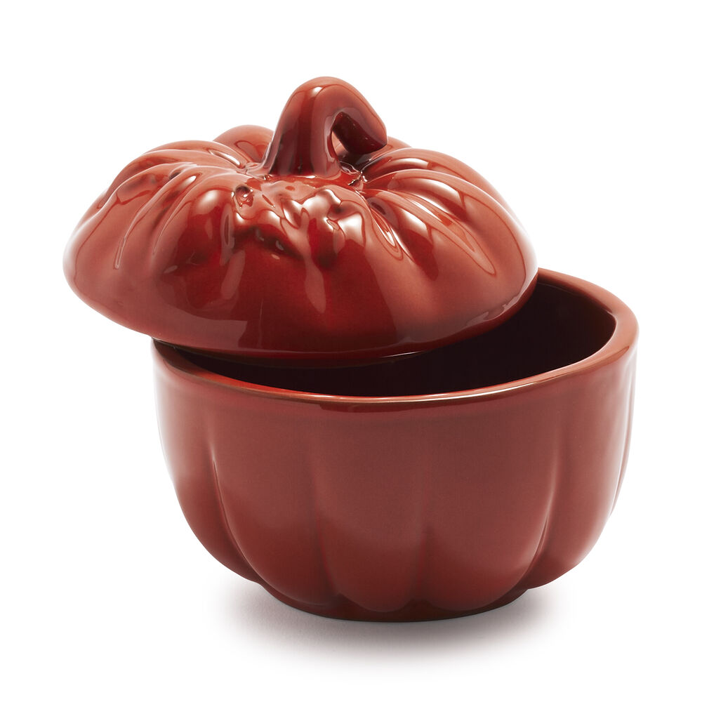 Pumpkin Bowl with Lid Sur La Table