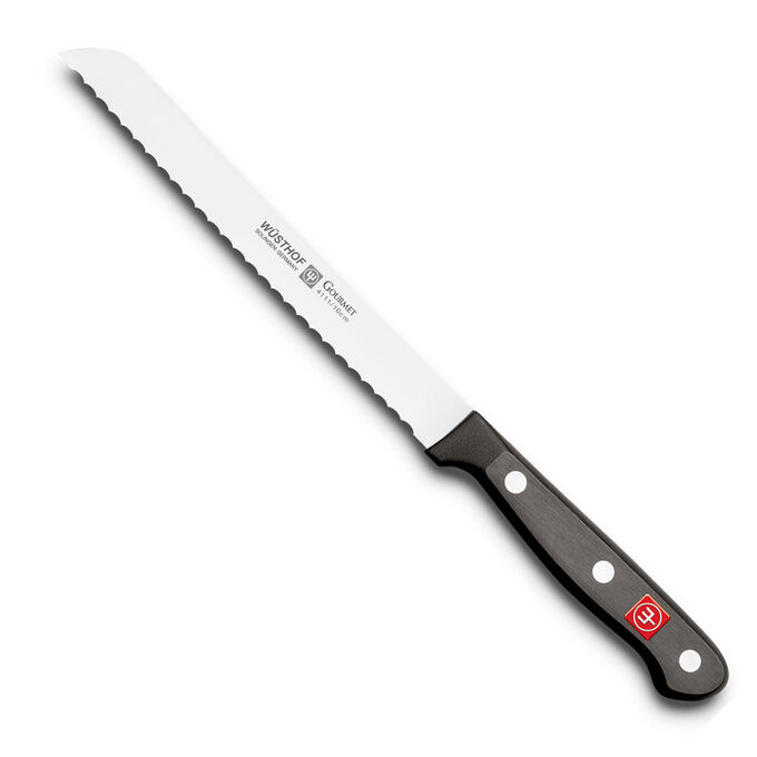 W&#252;sthof Gourmet Serrated Utility Knife, 6&#34;