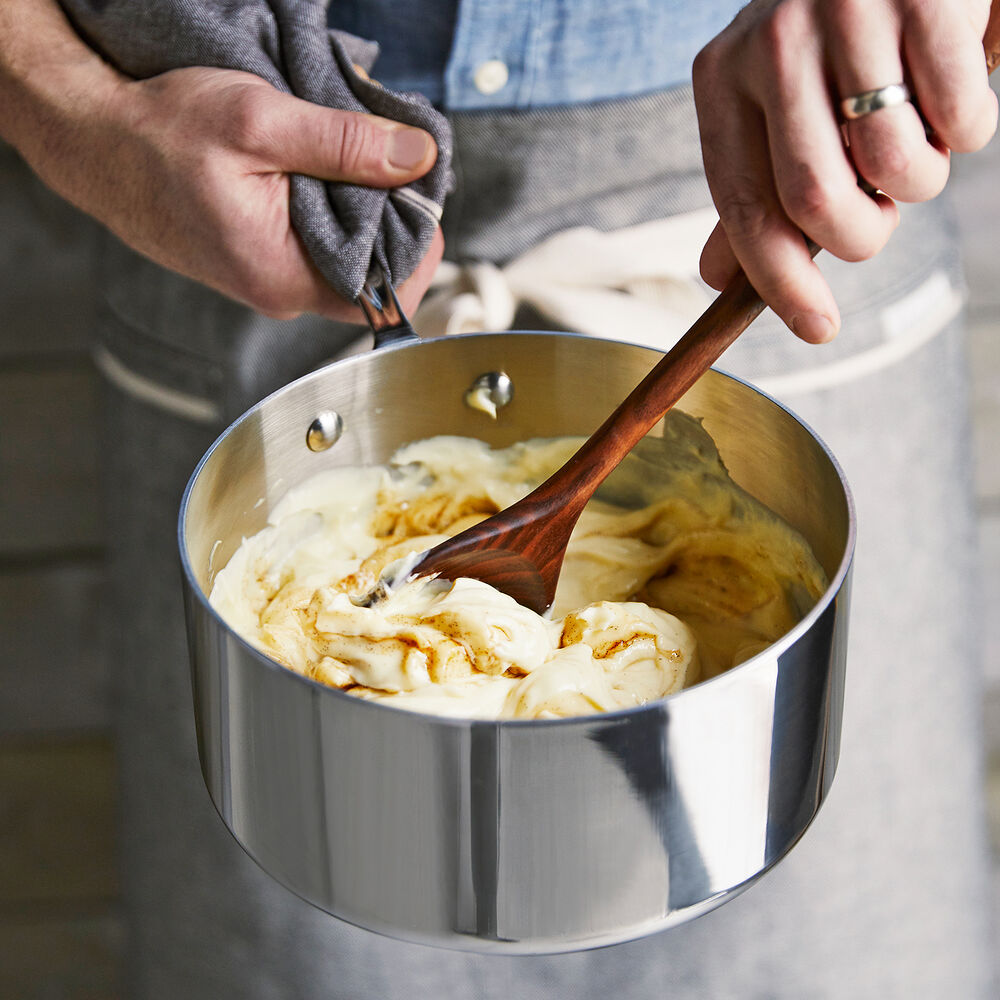 All Clad D3 Stainless Steel Saucepans With Lids Sur La Table