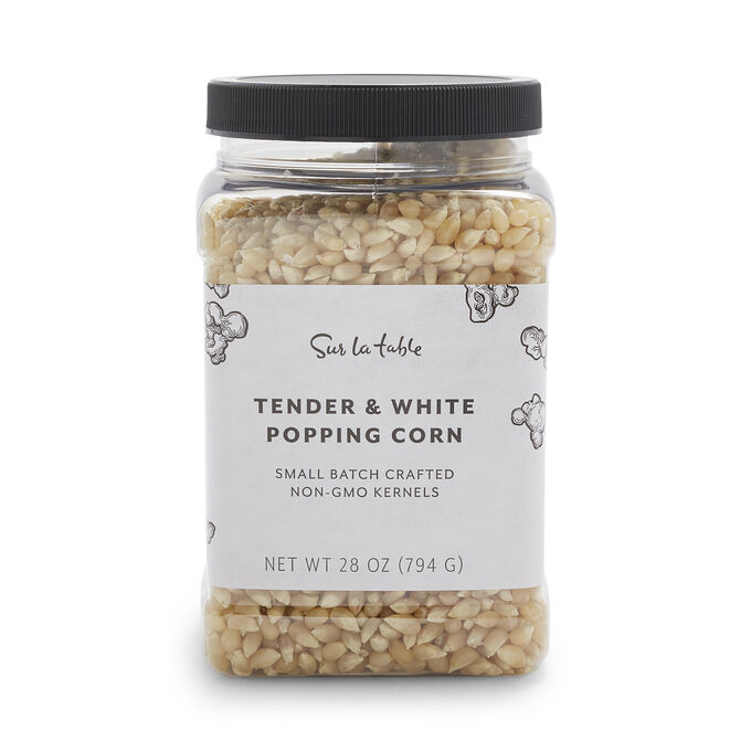 Sur La Table Tender & White Popping Corn