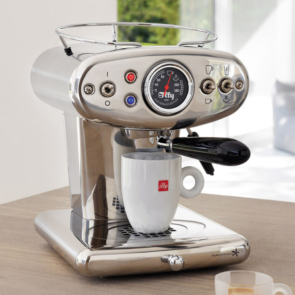 illy x1 anniversary espresso machine