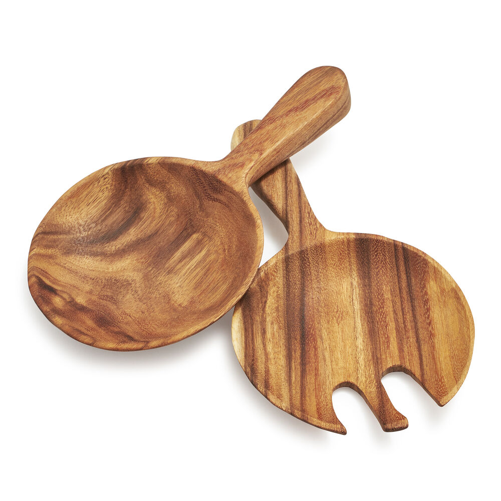 Acacia Servers, Set of 2 | Sur La Table