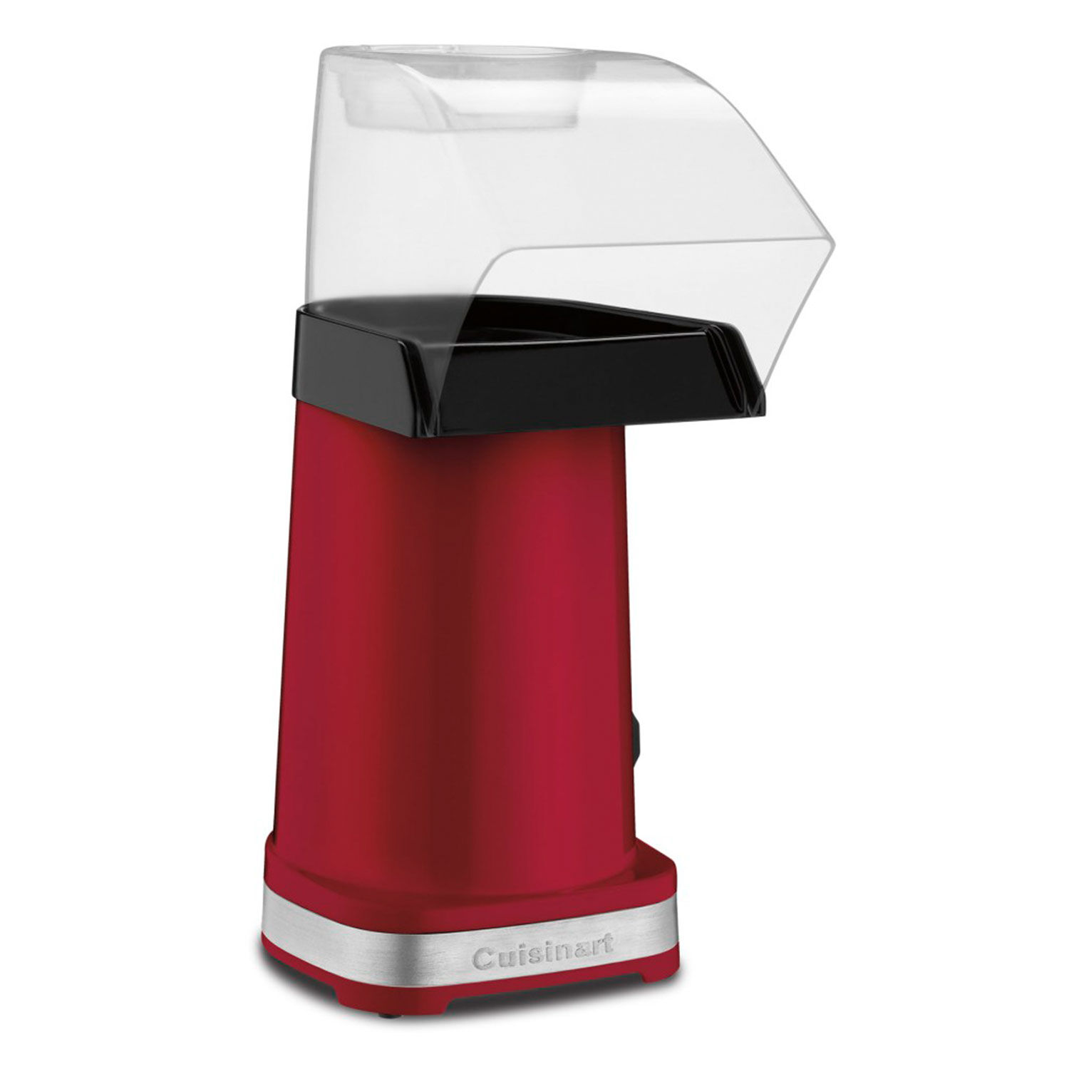stainless steel hot air popcorn popper