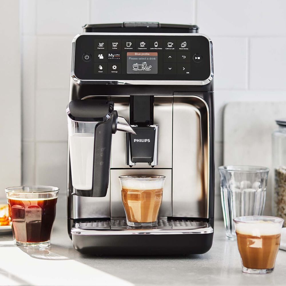 Philips 4300 Fully Automatic Espresso Machine with LatteGo Sur La Table