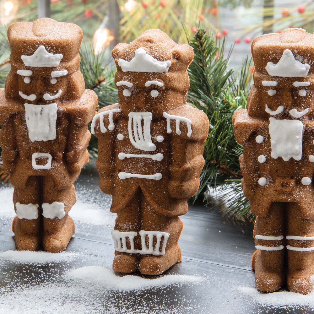 Nordic Ware Nutcracker Cakelet Pan Sur La Table