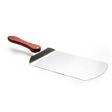 Stainless Steel Pizza Peel with Collapsible Rosewood Handle