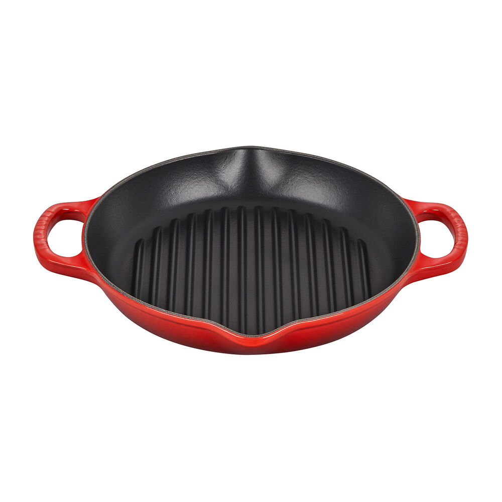 Le Creuset Deep Round Grill Pan, 9.75" Sur La Table