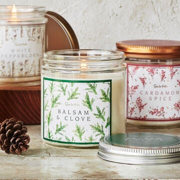 Balsam & Clove Soy Candle, 10.9 oz.