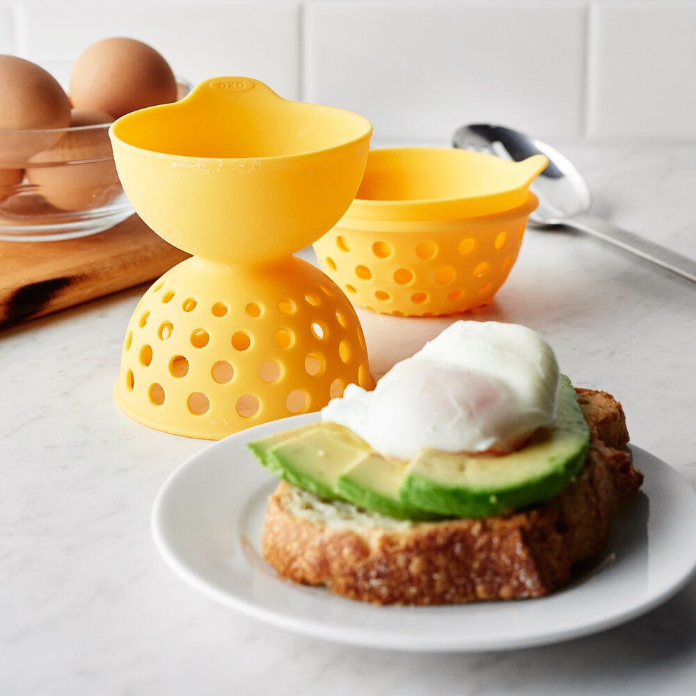 OXO Good Grips Silicone Egg Poacher, Set of 2 Sur La Table