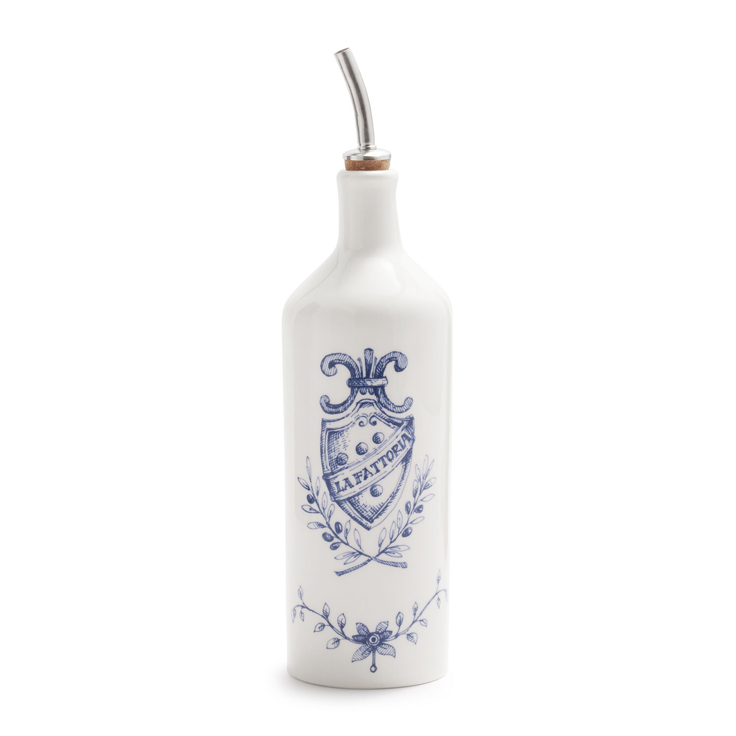 Oil And Vinegar Dispenser Set Tuscan Olive Kitchen Accessories Ceramic Italian Decor For Kitchen Home Bakery