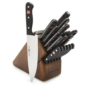 W&#252;sthof Gourmet 18-Piece Knife Block Set