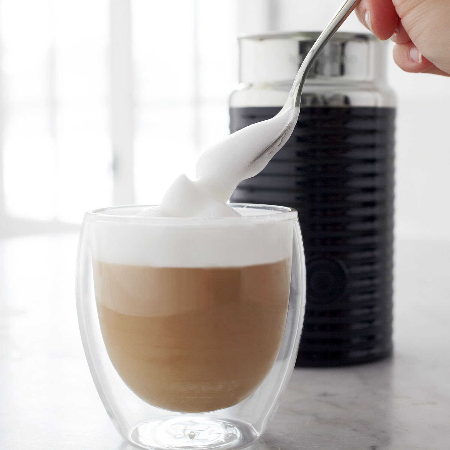 how to use the aeroccino