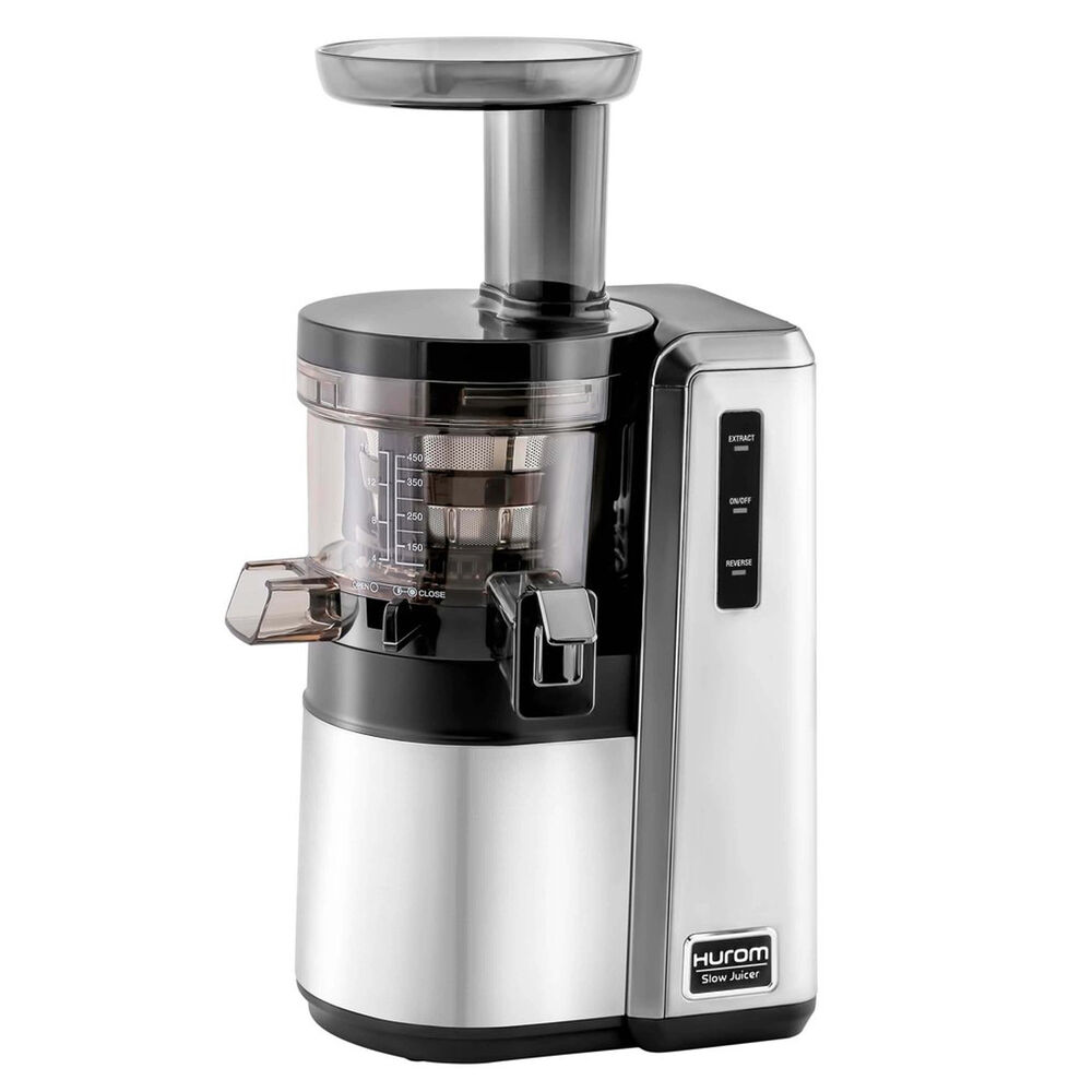 Memoriseren Ongemak etiquette Hurom HZ Slow Juicer, Stainless Steel | Sur La Table