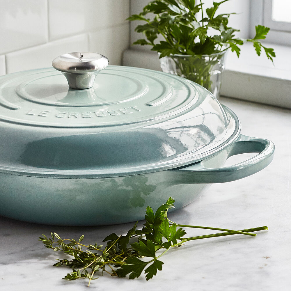 Le Creuset Signature Braiser, 3.5 qt. Sur La Table