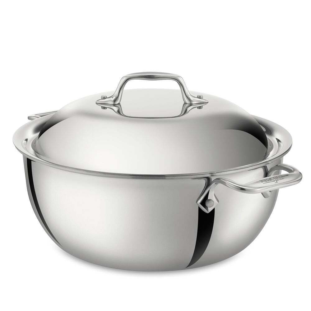 AllClad d3 Stainless Steel Dutch Oven, 5½ qt. Sur La Table