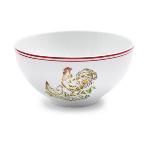 Farmhouse Rooster Cereal Bowl