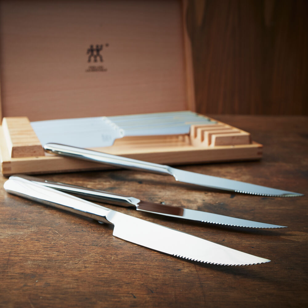 Zwilling J.A. Henckels Steak Knives with Box, Set of 8 Sur La Table
