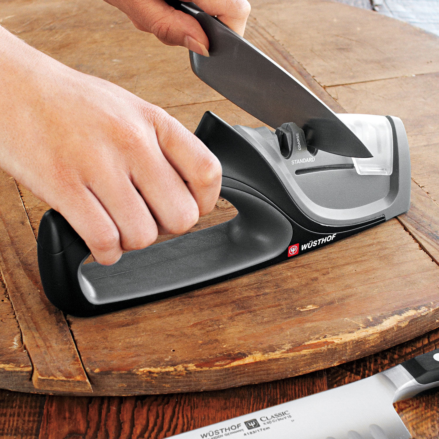 wusthof 4 stage sharpener