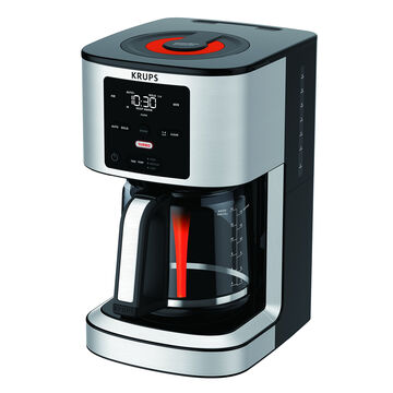 Krups Savoy ThermoBrew Turbo Coffeemaker, 14 cup