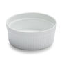 Sur La Table Porcelain Round Ramekin with Ribbed Sides Sur La Table Porcelain Round Ramekin with Ribbed Sides