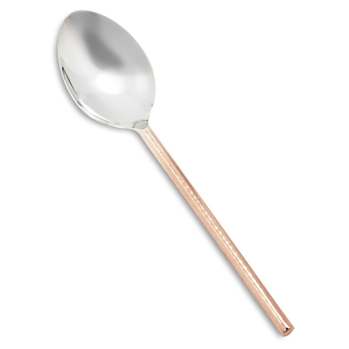Hammered Copper Serving Spoon Sur La Table