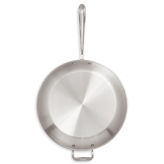 All Clad D3 Stainless Steel Skillet Sur La Table