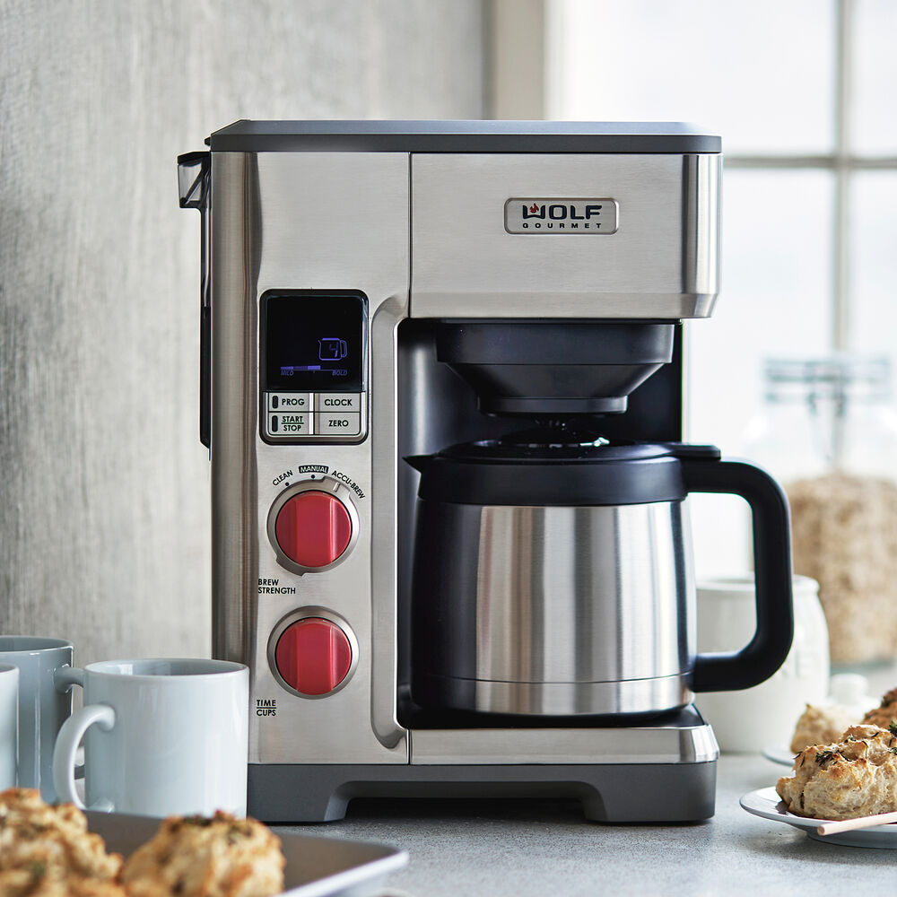 Wolf Gourmet 10Cup Coffee Maker Sur La Table