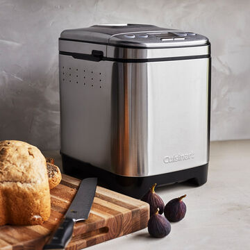 Cuisinart Compact Automatic Bread Maker Sur La Table Just pick a recipe, add your ingredients into the bread pan, hit start another major pro: cuisinart compact automatic bread maker